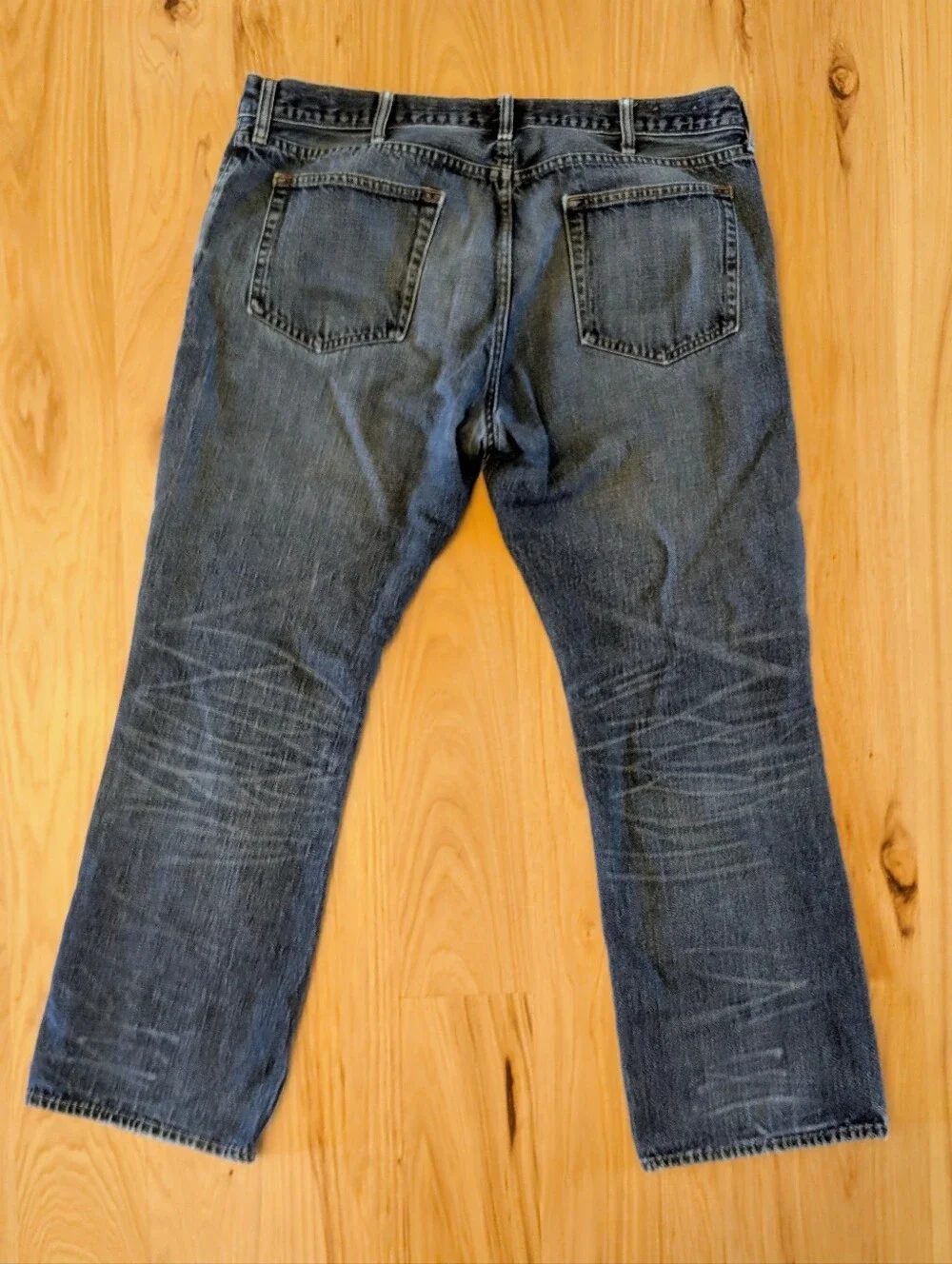 J. Crew Vintage Boycott Mid-Blue Denim Jeans